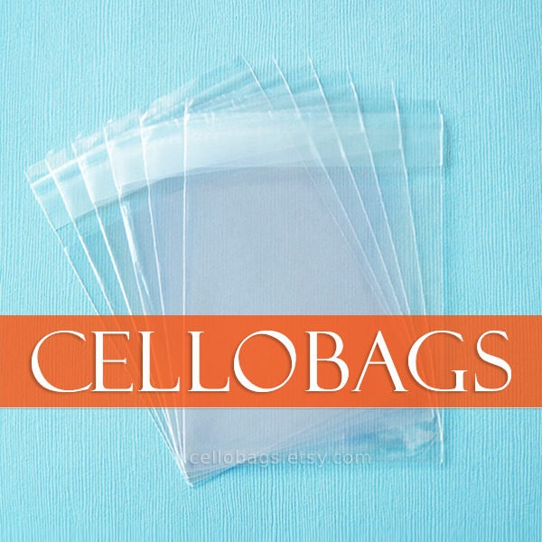 Easter Printed Cello Bag | Easter Eggs Cellophane Bag